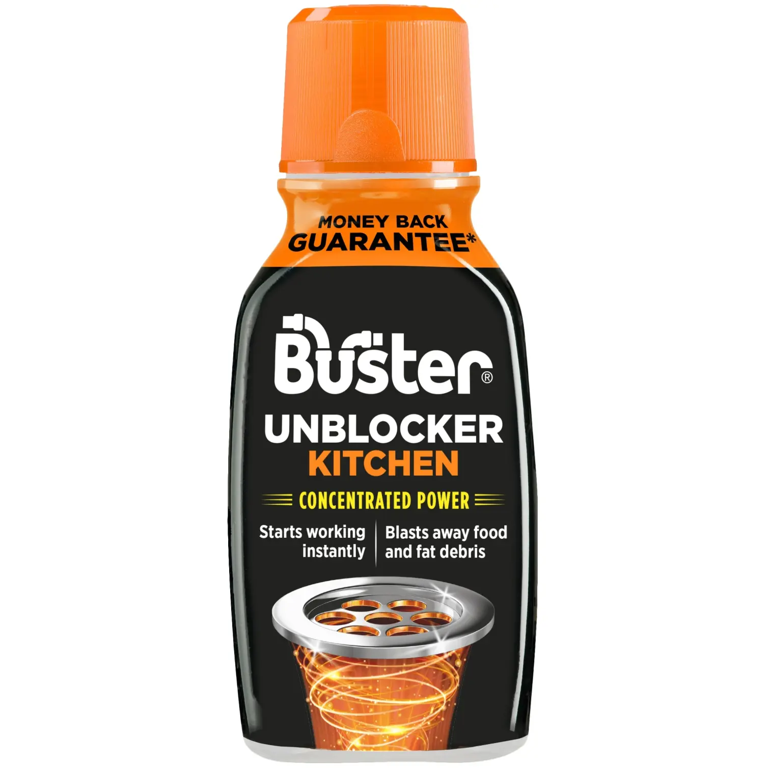 Buster Kitchen Plughole Unblocker 150g