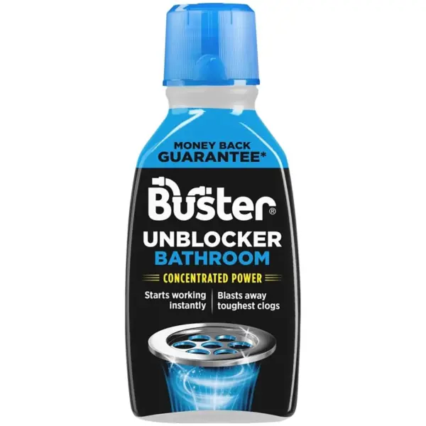 Buster Bathroom Plughole Unblocker 300ml