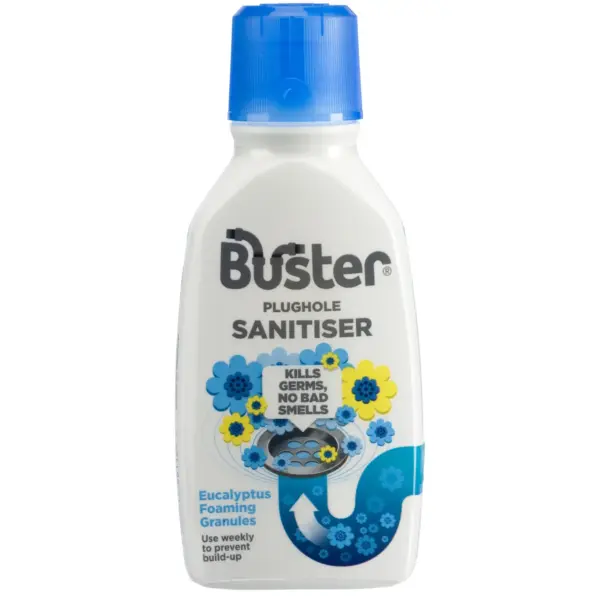 CHS0011 Buster Granules Plughole Sanitiser 300g