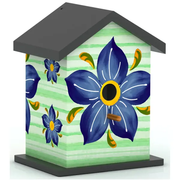 Creekwood Zest Birdhouse Verde
