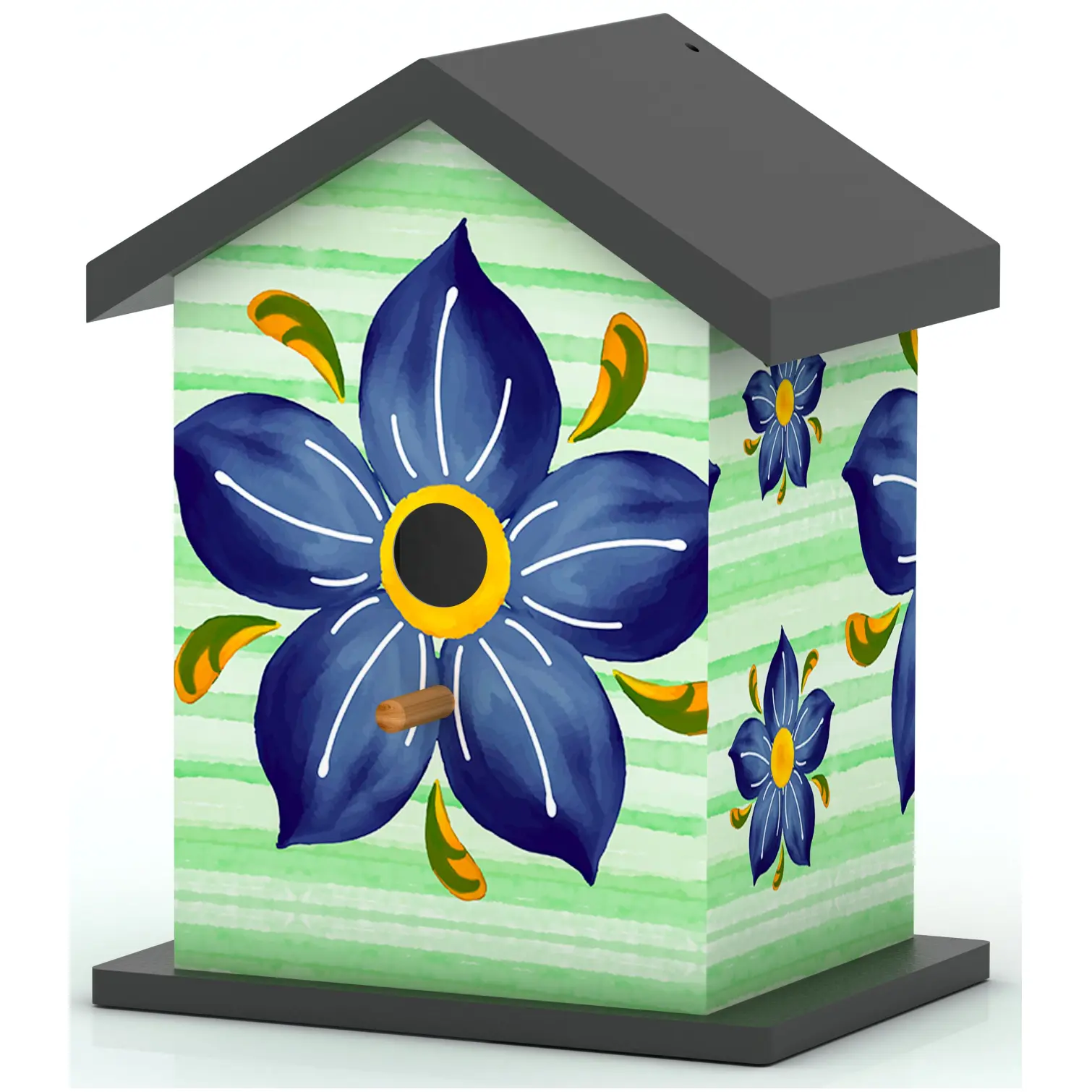 Creekwood Zest Birdhouse Verde