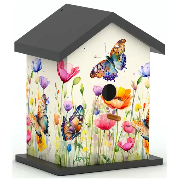 Creekwood Zest Birdhouse Butterflies