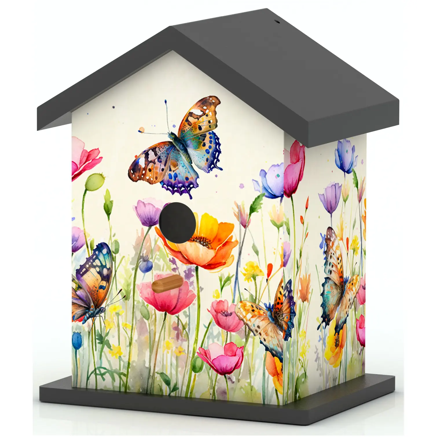 Creekwood Zest Birdhouse Butterflies