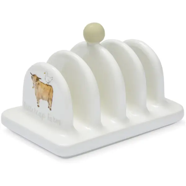 Cooksmart Buttercup Farm Toast Rack