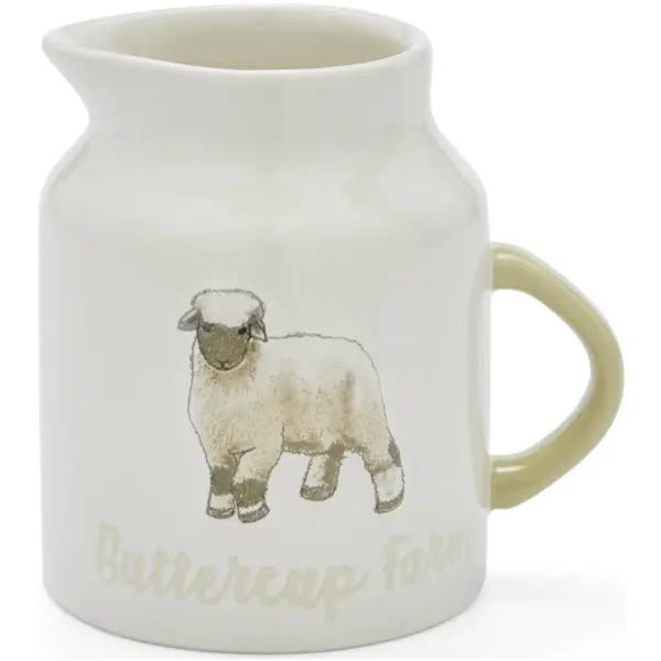 CLI0074 Cooksmart Buttercup Farm Creamer Jug