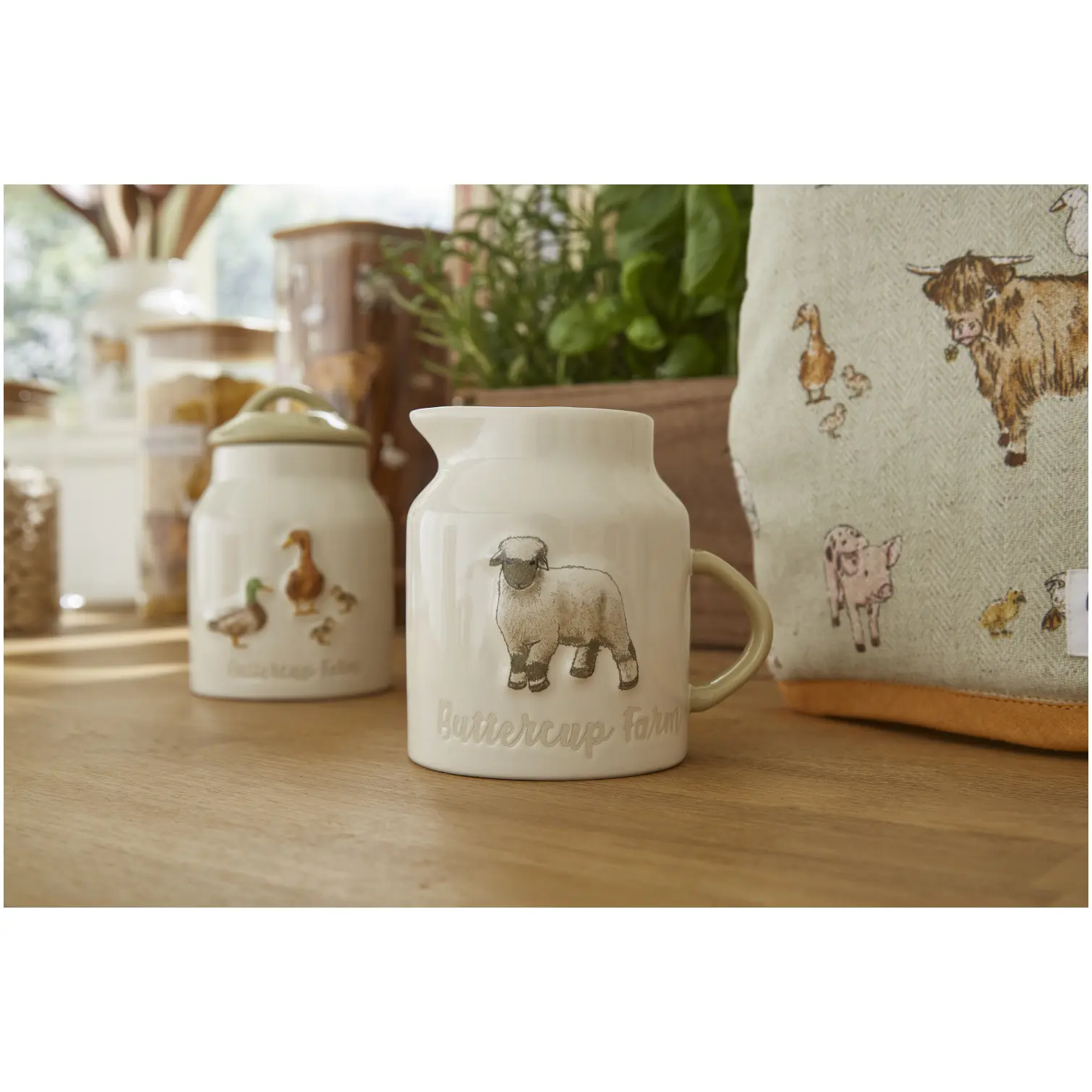 Cooksmart Buttercup Farm Creamer Jug
