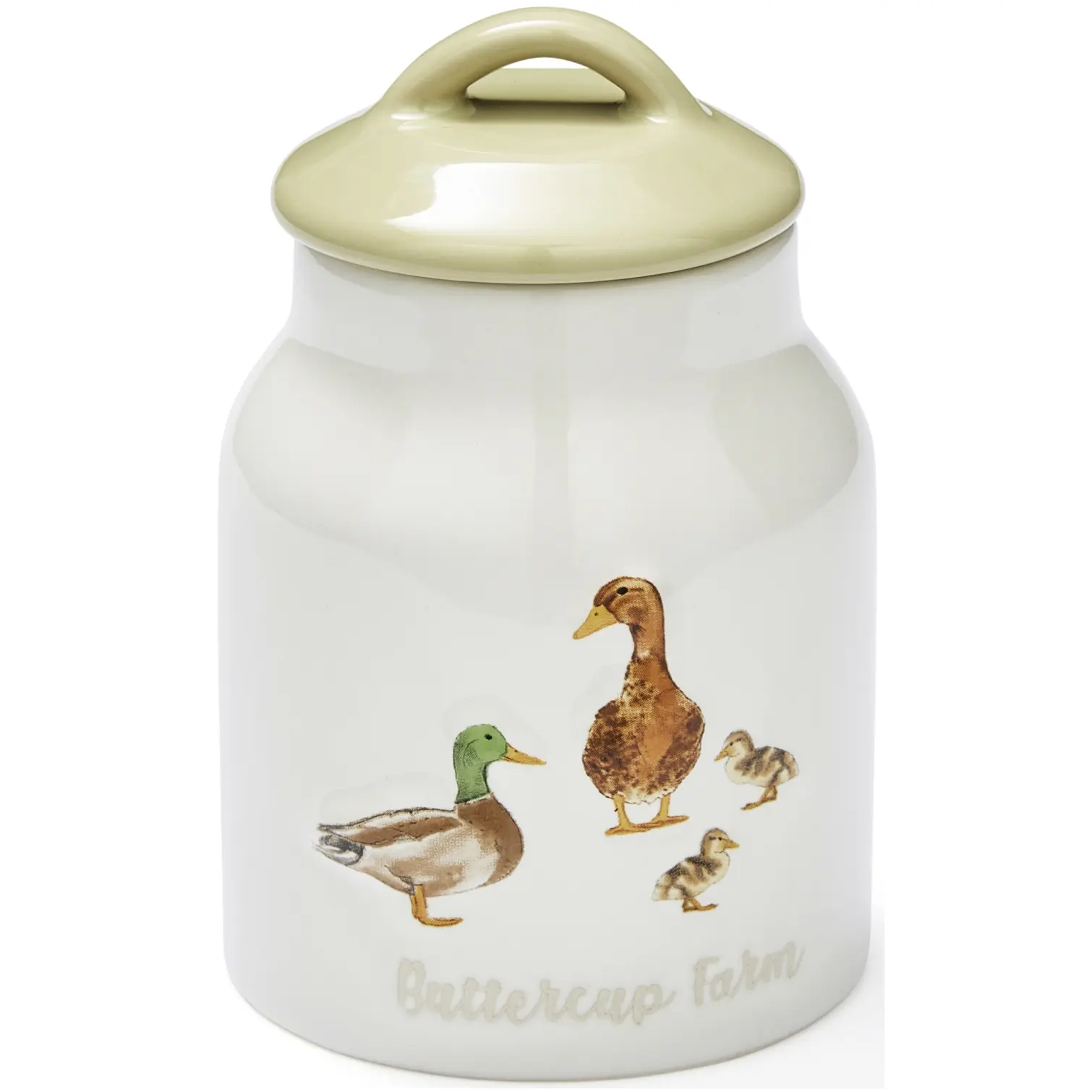 Cooksmart Buttercup Farm Sugar Bowl