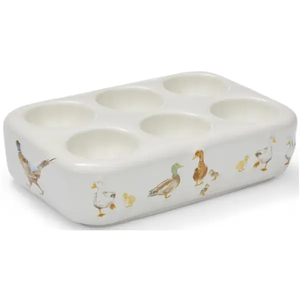 CLI0098 Cooksmart Buttercup Farm Egg Storage