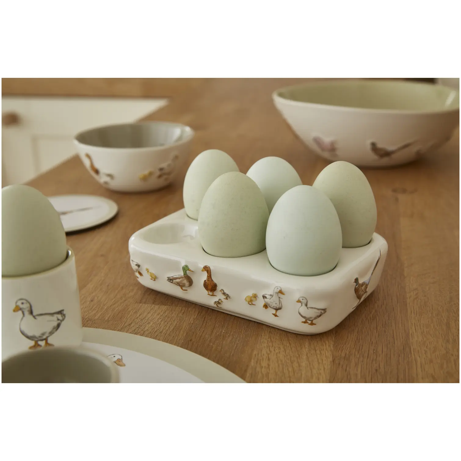 Cooksmart Buttercup Farm Egg Storage