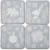 Cooksmart Homestead Coasters Pack of 4