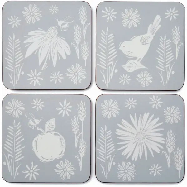 Cooksmart Homestead Coasters Pack of 4
