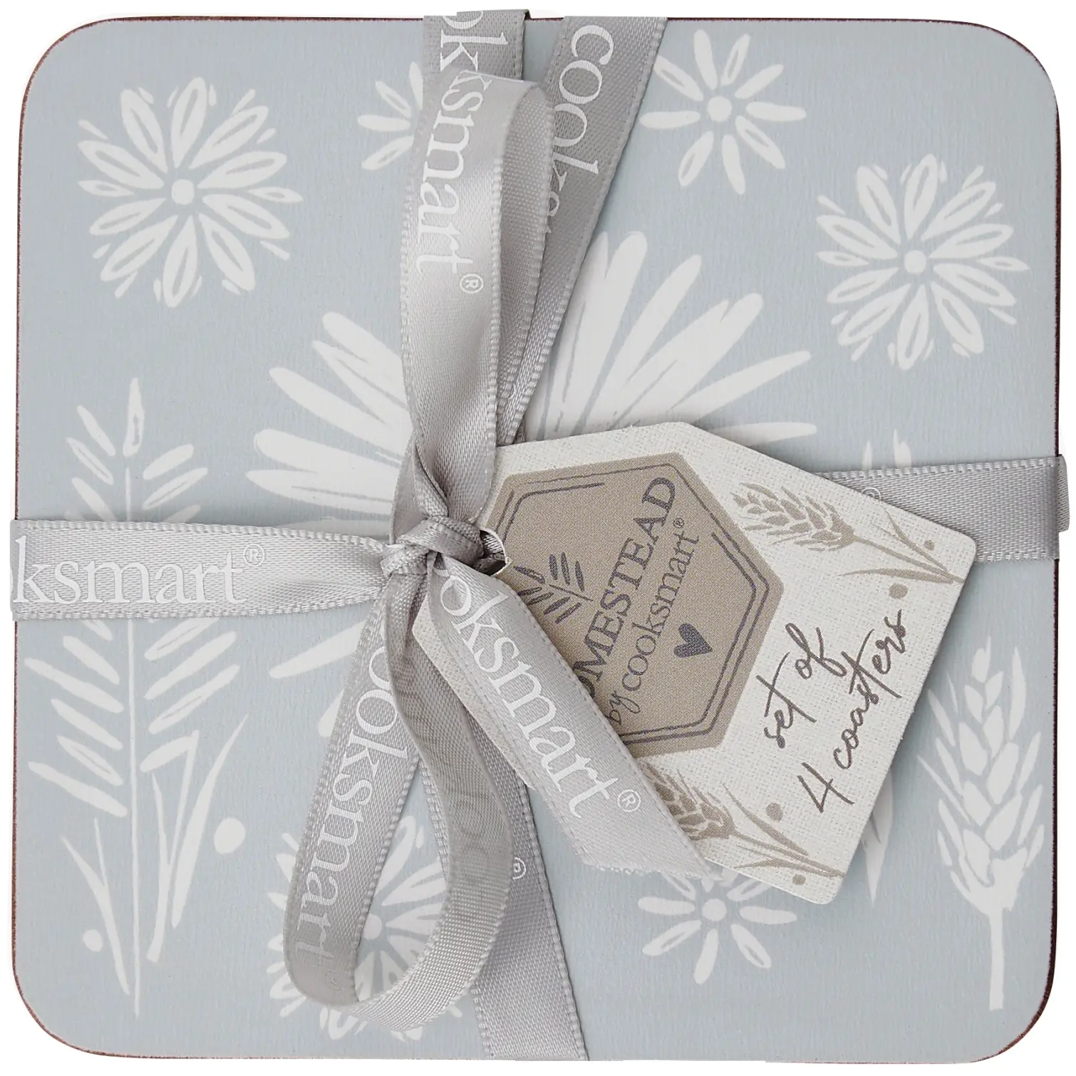 Cooksmart Homestead Coasters Pack of 4