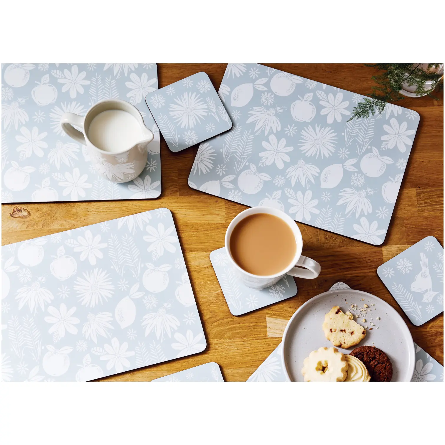 Cooksmart Homestead Coasters Pack of 4