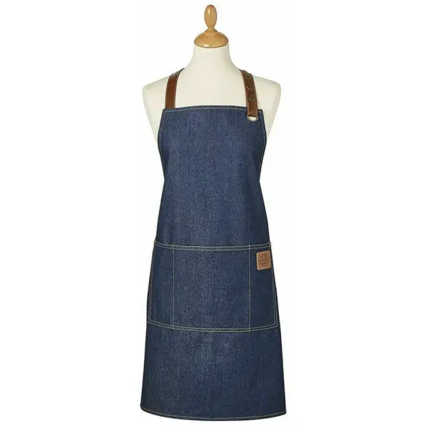 CLI0183 Cooksmart Oxford Denim Apron