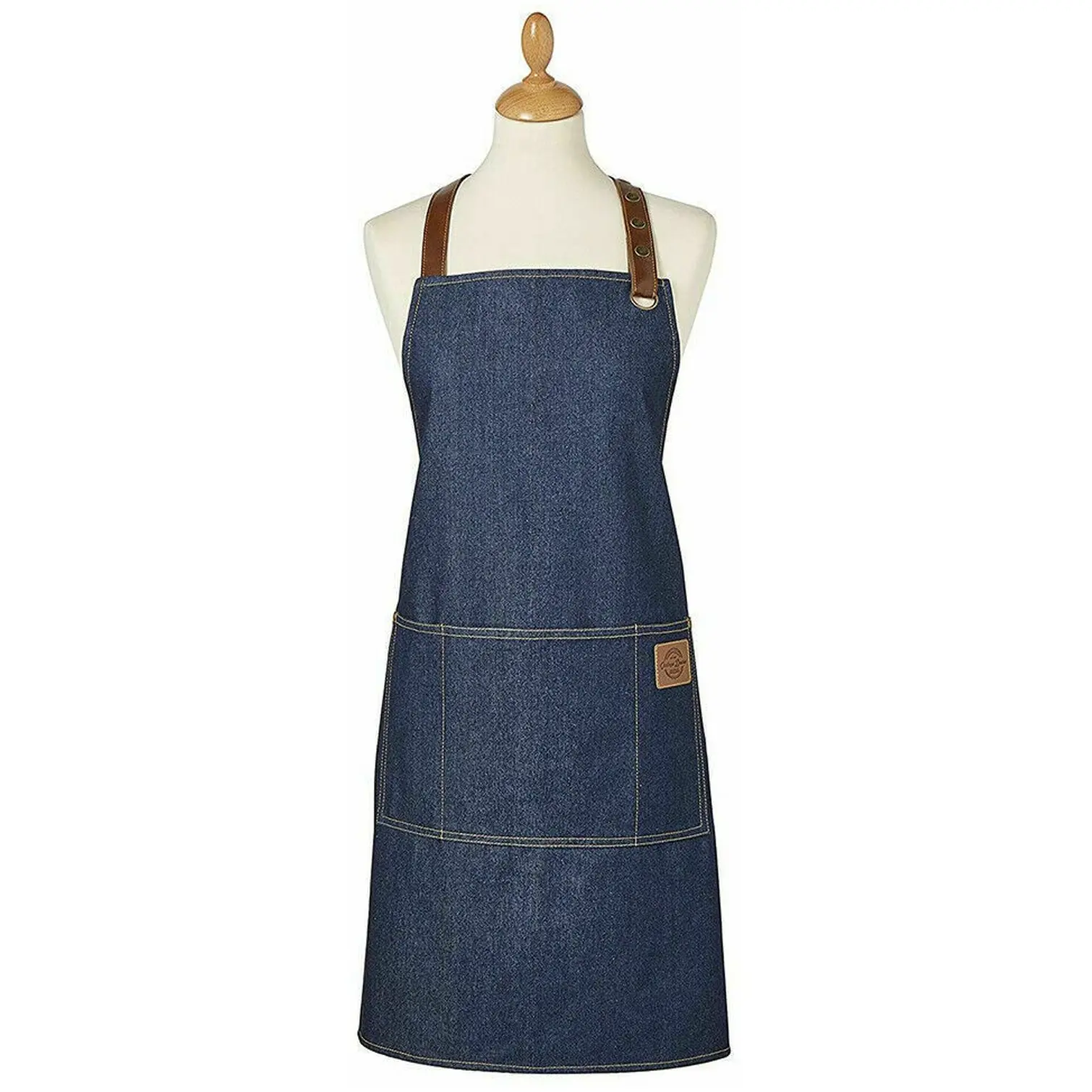 Cooksmart Oxford Denim Apron