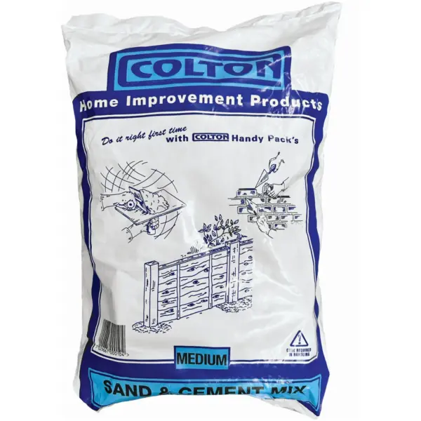 Colton Medium Sand & Cement Mix 10kg