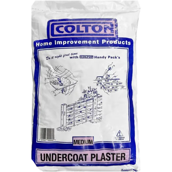 Colton Medium Undercoat Plaster 5kg
