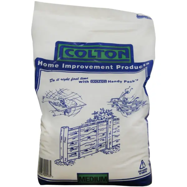 Colton Medium One Coat Plaster 5kg