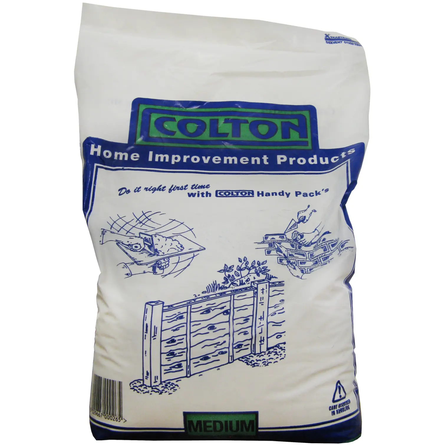 Colton Medium One Coat Plaster 5kg
