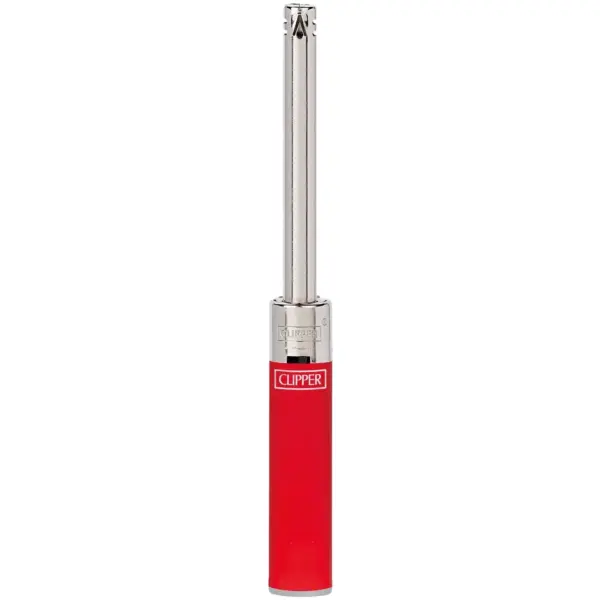 Clipper Tube Plus Gas Lighter Assorted Colours