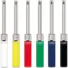 CLP0028_3 Clipper Tube Plus Gas Lighter Assorted Colours