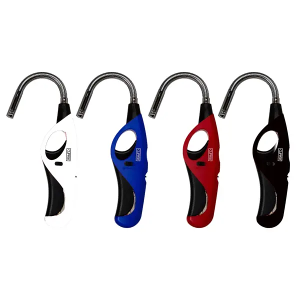Clipper Wave Flexi Gas Lighter Assorted Colours