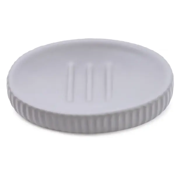 Candlelight Soap Dish Grey