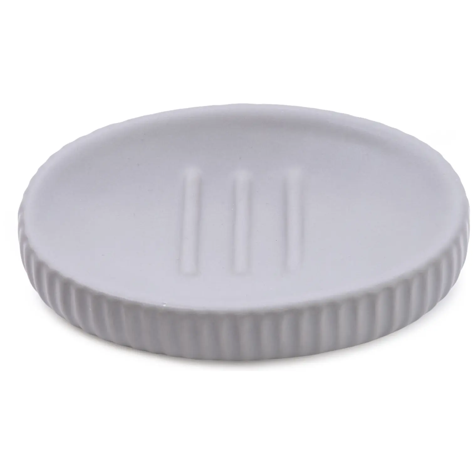 Candlelight Soap Dish Grey