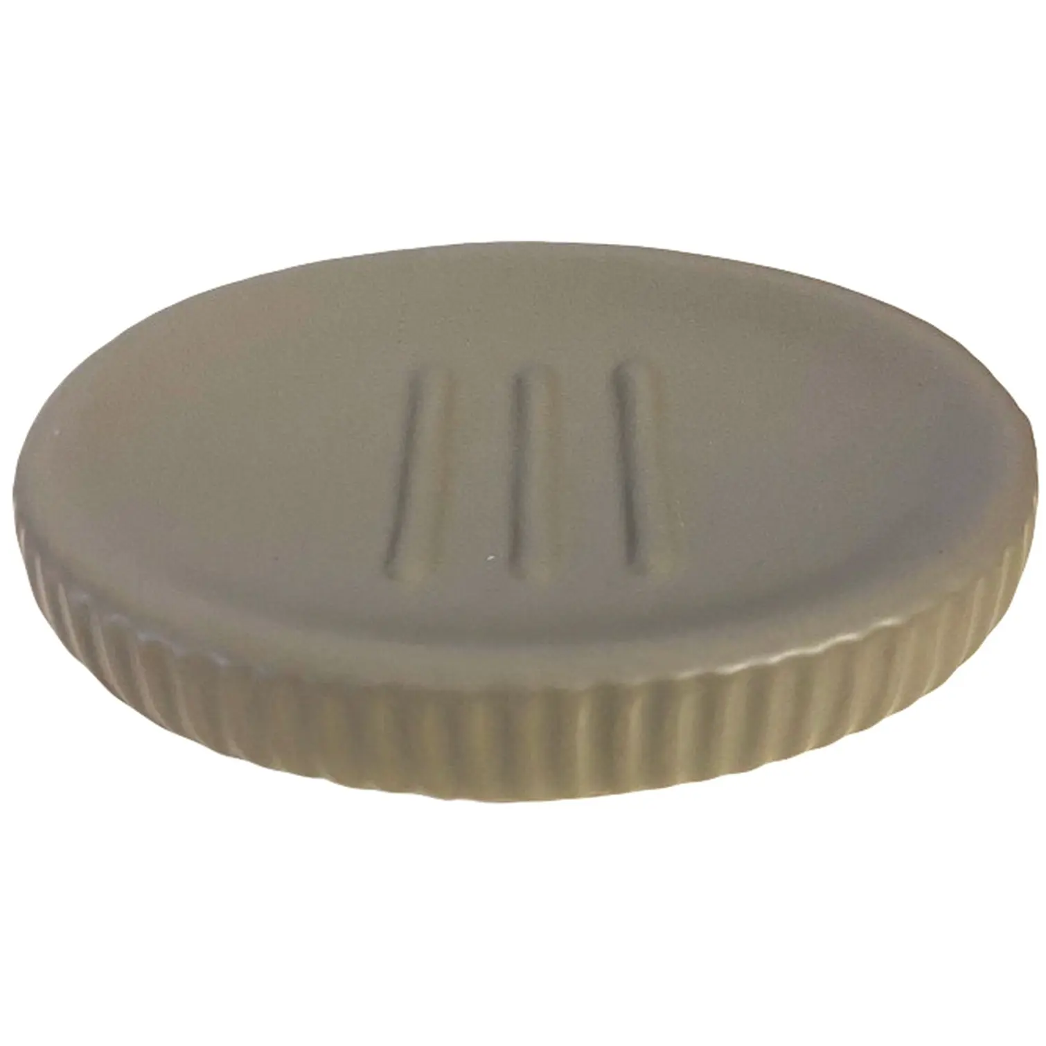 Candlelight Soap Dish Grey