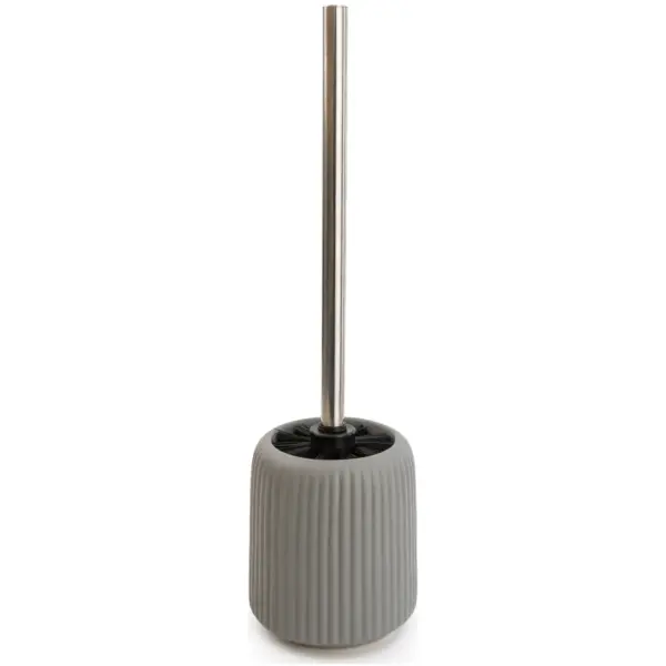 Candlelight Toilet Brush Holder Grey