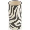 Candlelight Tumbler Zebra