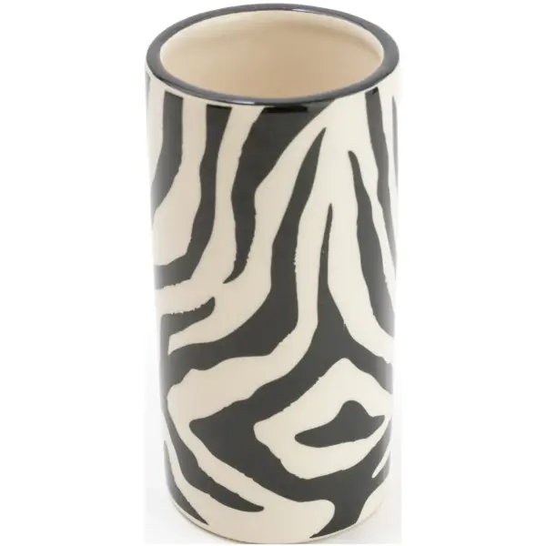 Candlelight Tumbler Zebra