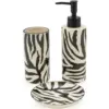 Candlelight Tumbler Zebra
