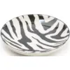 Candlelight Soap Dish Zebra