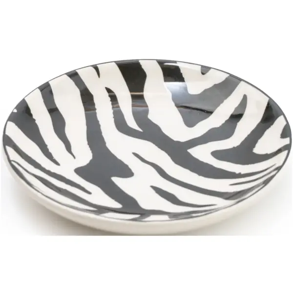 CLT0042 Candlelight Soap Dish Zebra