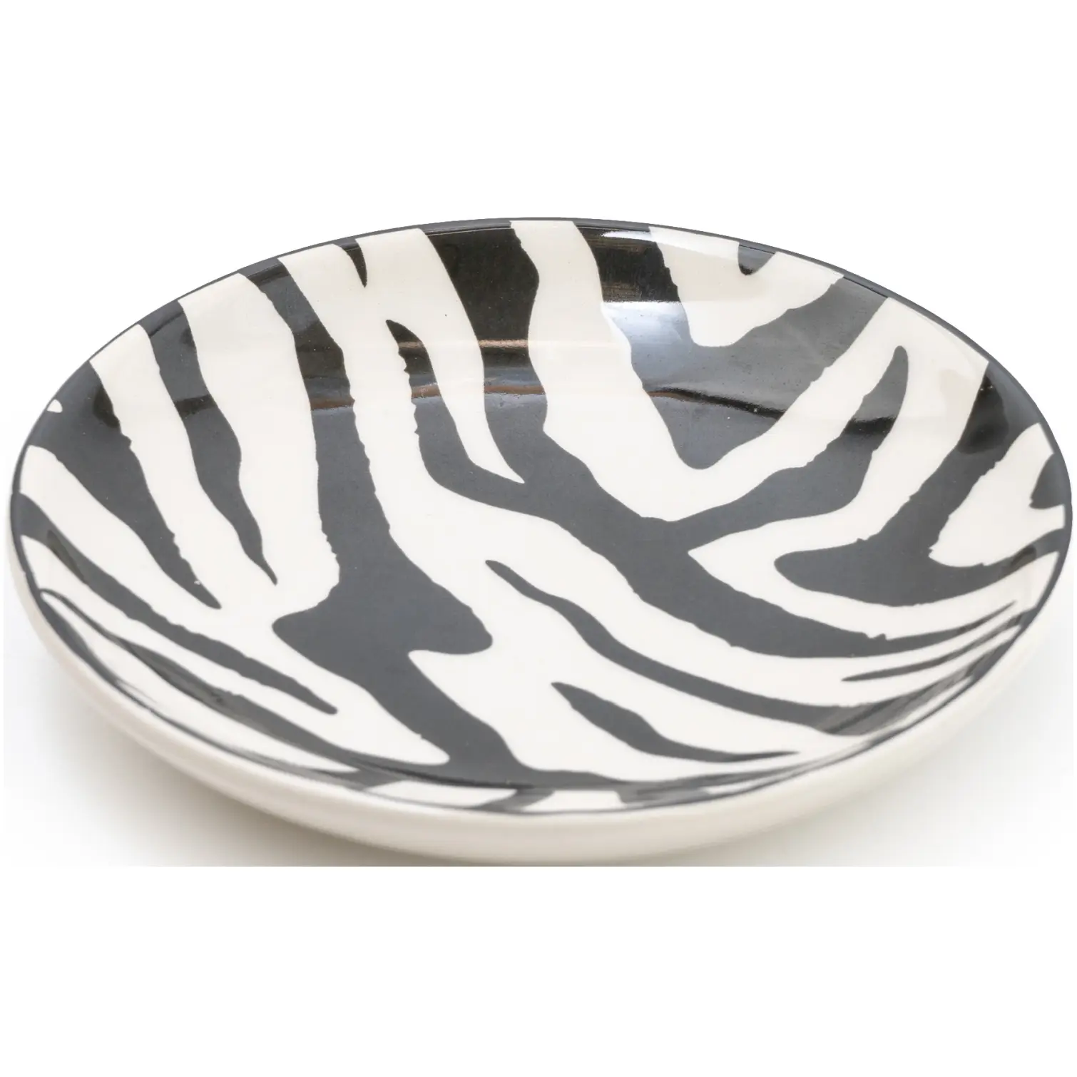 Candlelight Soap Dish Zebra
