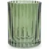 CLT0051 Glass Bathroom Tumbler Green