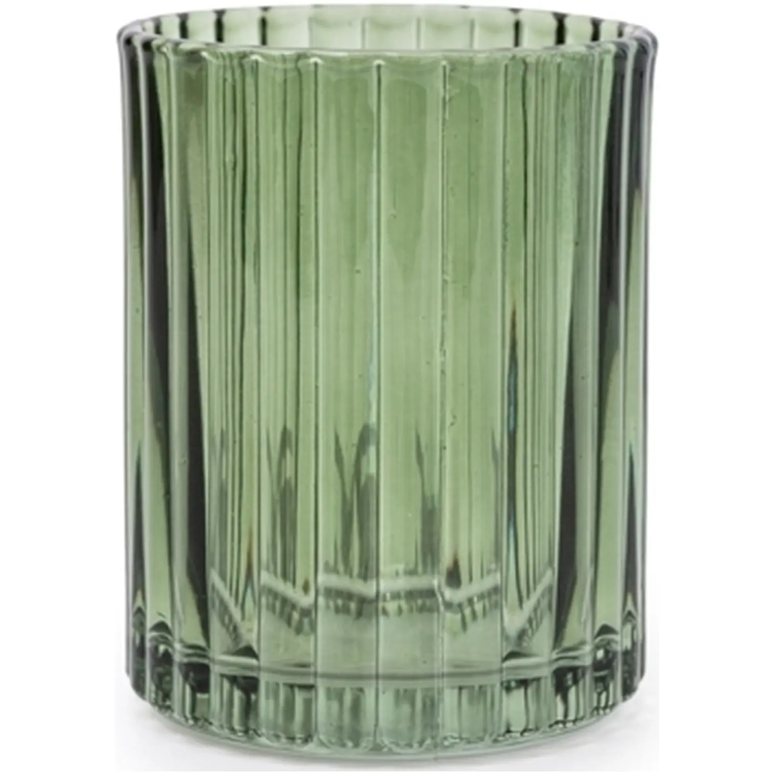 CLT0051 Glass Bathroom Tumbler Green