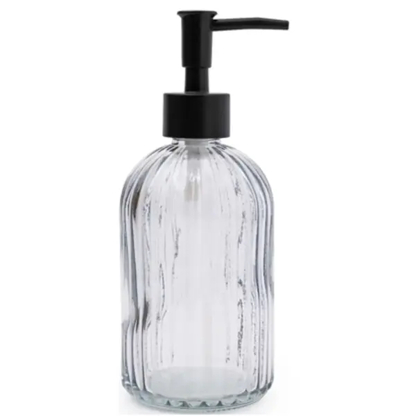 Glass Soap Dispenser Clear
