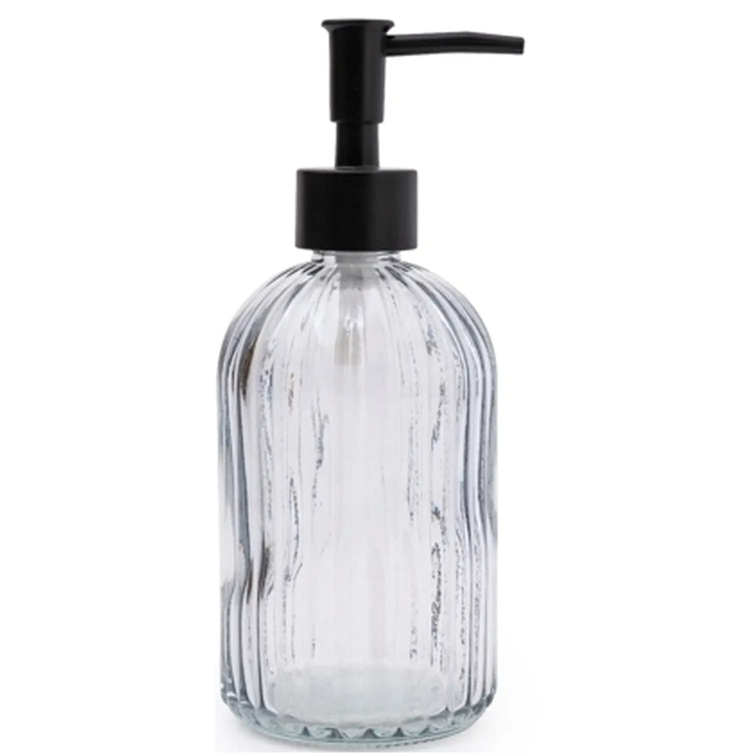 Glass Soap Dispenser Clear