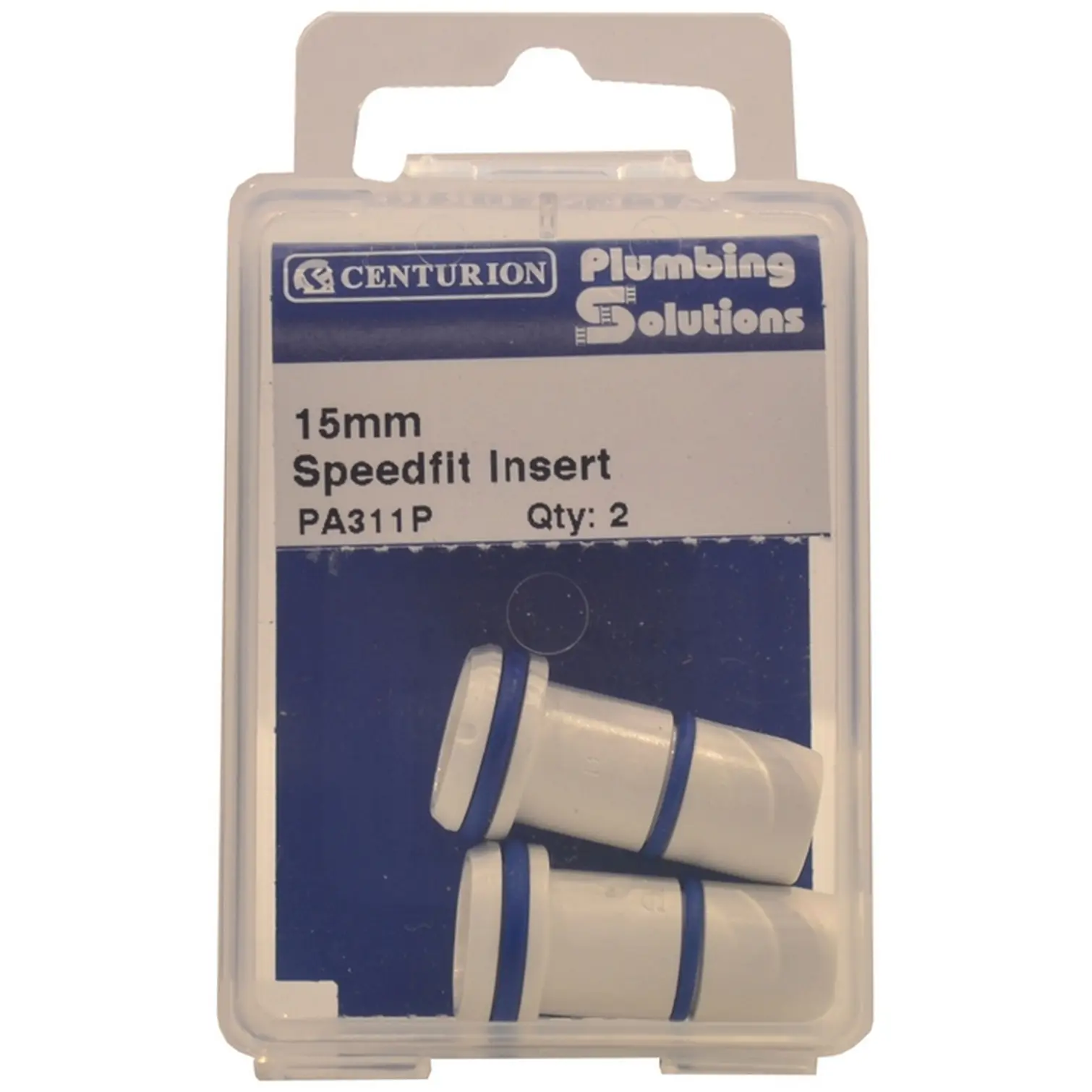CNT0122_1 Centurion 15mm Pipe Inserts pack of 2