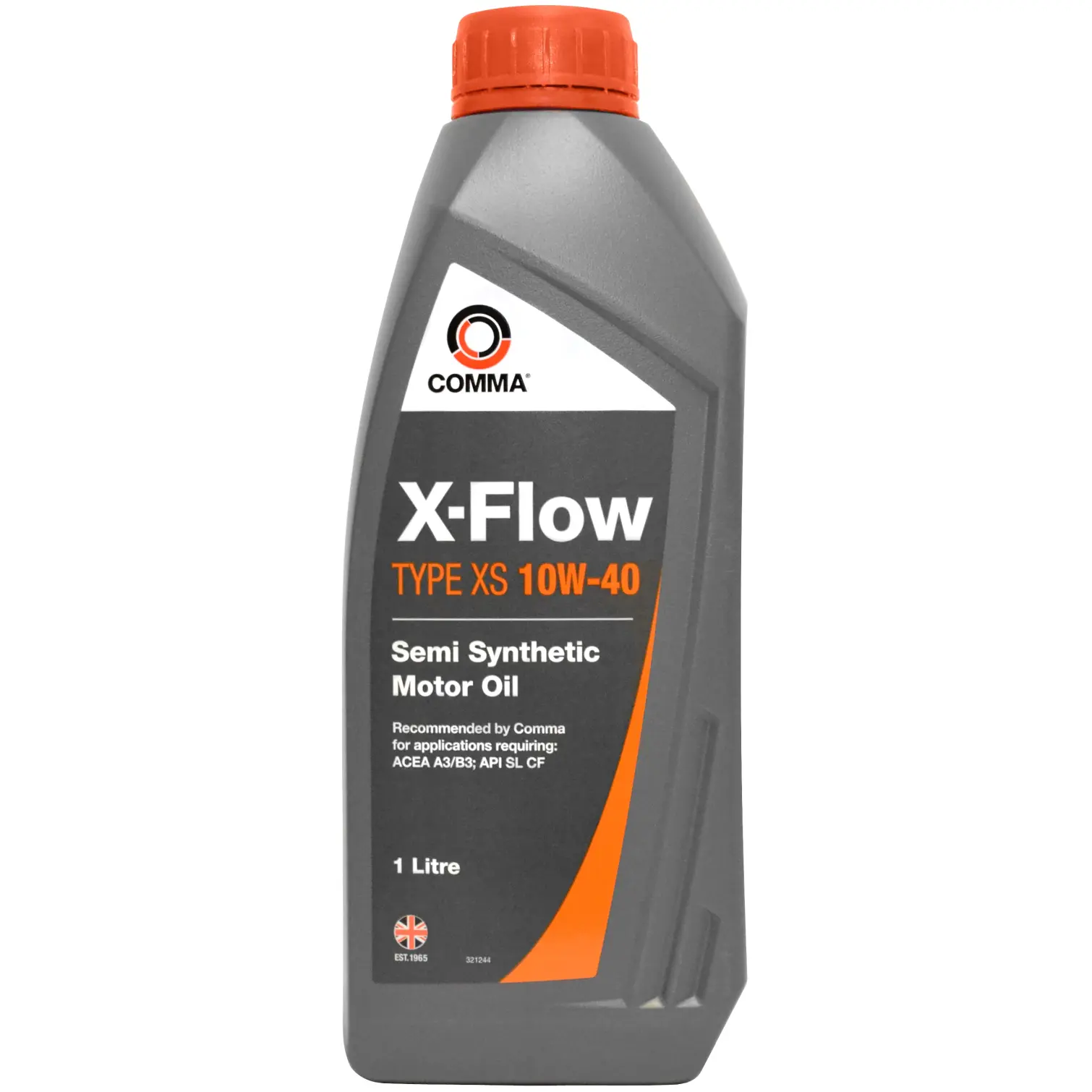 COM0035 X-Flow Motor Oil 10W-40 1 Ltr