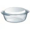 Round Casserole Clear 2.1 Litre
