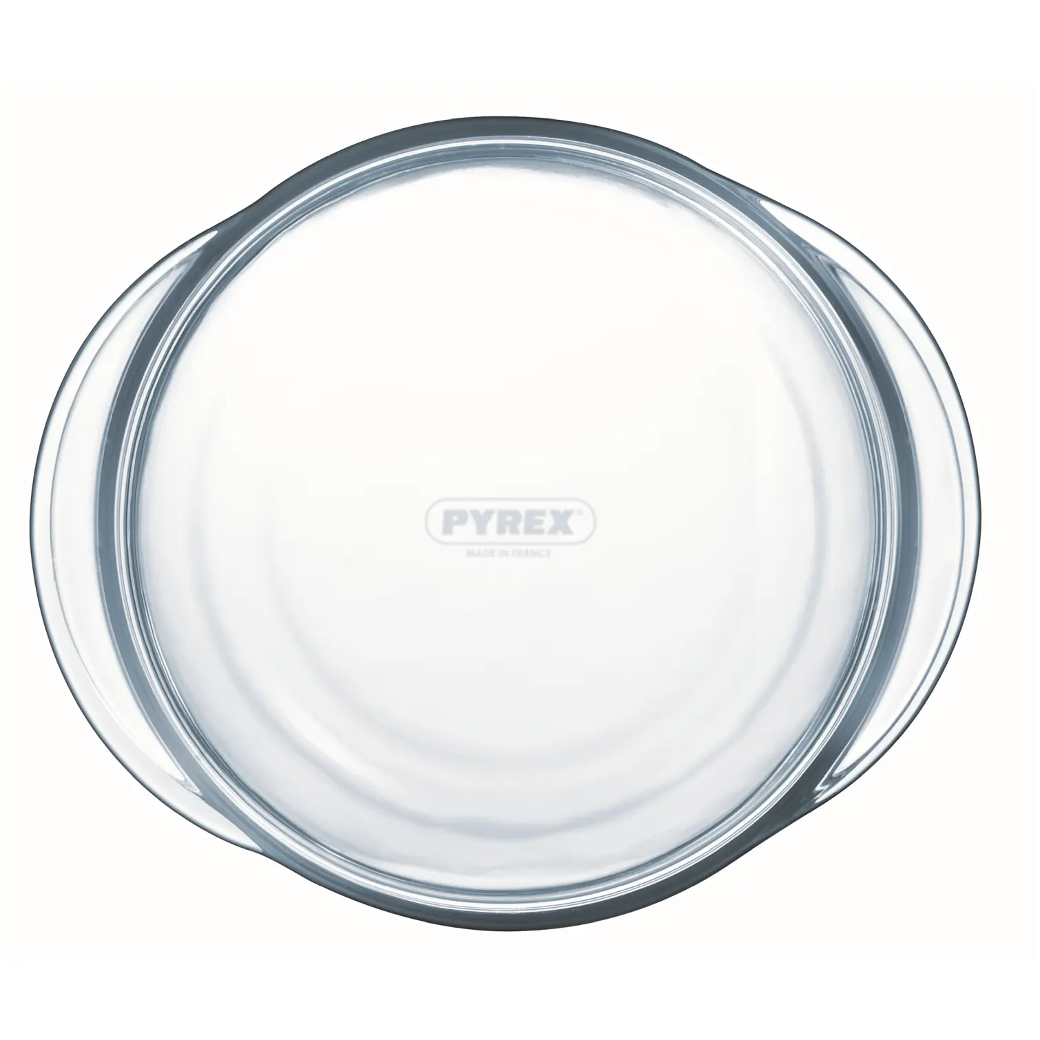Round Casserole Clear 2.1 Litre