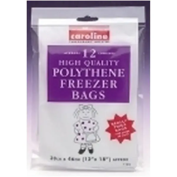 Caroline Freezer Bags 30x46cm Pk of 12