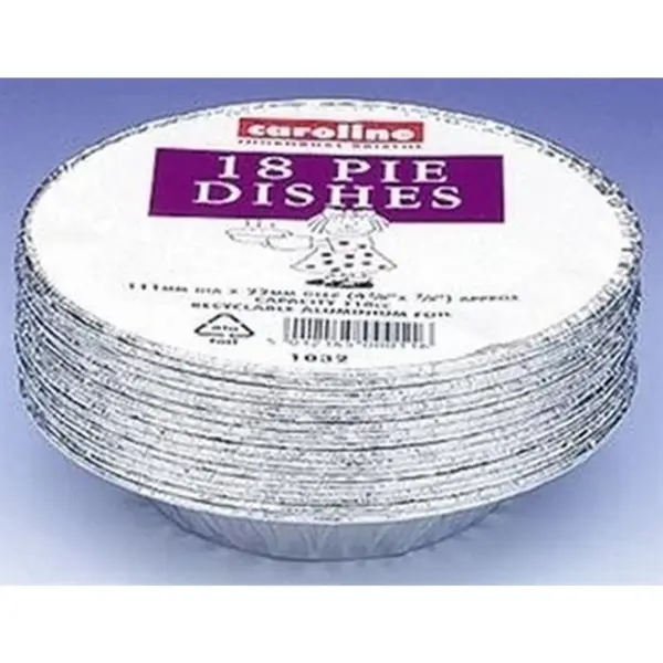 CPA0160 Caroline 4oz Round Pie Dish Pk of 18