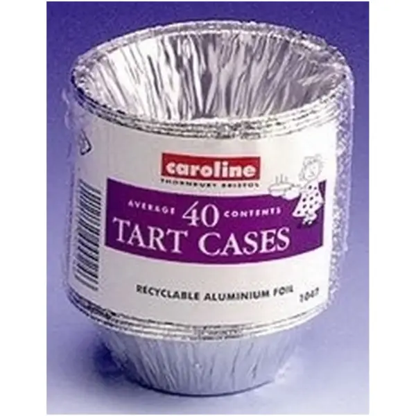 Caroline Mince Pie/Tart Cases Pk of 40