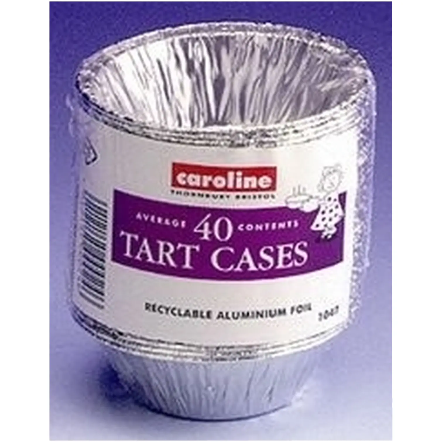 Caroline Mince Pie/Tart Cases Pk of 40