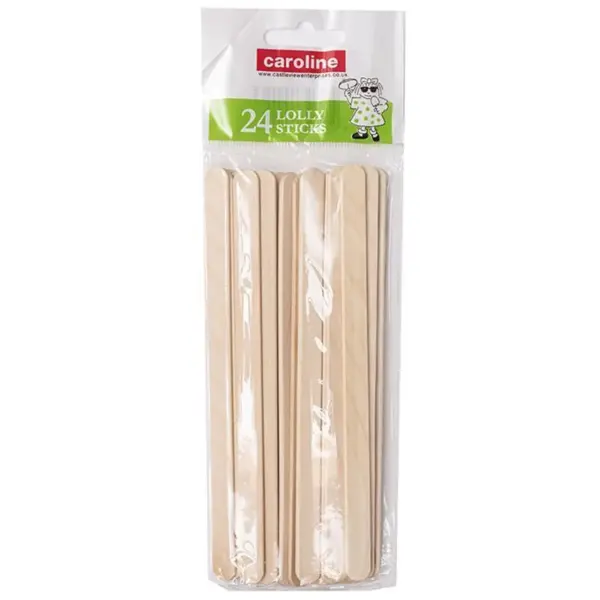 Caroline 15cm Lollysticks 24Pk