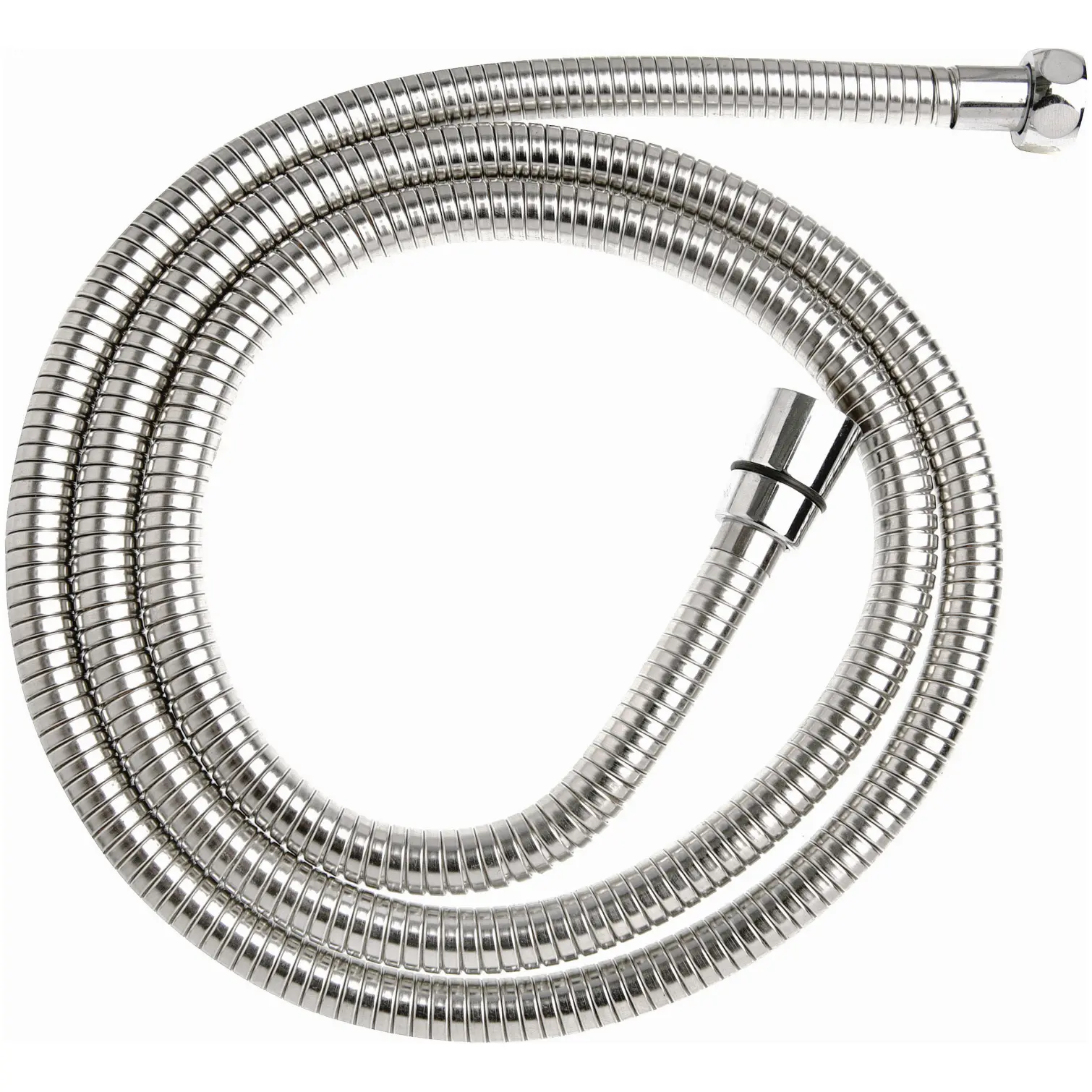 CRO0060 Croydex 11mm Stainless Steel Shower Hose 1.5/2m